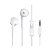 Fone Simples Com Fio P2 1Hora Branco - Imagem 1