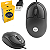 Mouse Óptico Usb Bright 0106 Preto 800 Dpi - Imagem 1