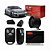 Alarme Automotivo Universal Sistec Sxt986 C/ 2 Controles - Imagem 1