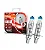 Lâmpada Osram H1 Night Breaker Laser 150% + Luz - Imagem 1