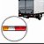 Lanterna Traseira Universal Para Caminhão Seta 12v Par - Imagem 7