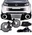 Kit Farol Milha Amarok 2010 Até 2015 Com Moldura Auxiliar - Imagem 1