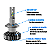 Kit Ultra Led X-treme Hb4 6200k 9800 Lumens Dobro De Luz - Imagem 2