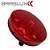 Lanterna Freio Posição Led 155mm 24v Caminhões Noma Vermelha - Imagem 1