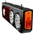 Lanterna Carretas Librelato LED Braslux Traseira 24 Volts 2013 em Diante Lado Direito - Imagem 2