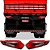 Par Lanterna Traseira Noma Titanium Led 24 Volts Original Braslux - Imagem 1