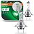 Lampada Farol Osram H7 Ultra Life 55w 12v 3200k 60%+ luz Par - Imagem 1
