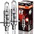 Lampadas Osram Super H1 Par Farol 30% Mais Luz 55w 12v Par - Imagem 1