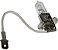 Lâmpada Halogena H3 55w 12v Automotiva Luz Auxiliar e Principal - Imagem 1