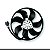 Motor Ventilador Golf Fox Polo Audi A3 345mm - Ge1028 - Imagem 2