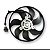 Eletroventilador Audi A3 1.8t 2000 Até 2006 Com Ar Gauss - Imagem 2