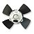 Eletroventilador Gauss Equivalente 9 130 081 032 Bosch - Gol, Santana - Imagem 2