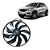 Eletroventilador/ventoinha Renault Kwid 12V 2017/ - Imagem 1