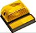 Lanterna de Posição Univ Arredondada C/Retrorrefletor 1119R Amarela - Imagem 1