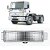 Lanterna Direcional Danteira Ford Cargo C/Refletor Interno L/Esquerdo Cristal - Imagem 1