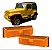 2 Lanterna Seta Pisca Lateral Para-lama Troller 2001 A 2008 - Imagem 1