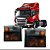 Par Lanterna Pisca Dianteiro Fumê Para Scania Serie 4 124 - Imagem 1