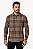 Camisa Xadrez Flanelada Manga Longa - Imagem 3