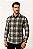 Camisa Xadrez Flanelada Manga Longa - Imagem 1