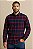 Camisa Xadrez Flanelada Manga Longa - Imagem 8
