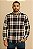 Camisa Xadrez Flanelada Manga Longa - Imagem 4