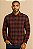 Camisa Xadrez Flanelada Manga Longa - Imagem 5