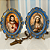 Quadros Sagrados Corações – Jesus e Maria | 21x16 cm - Imagem 1