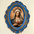 Quadros Sagrados Corações – Jesus e Maria | 21x16 cm - Imagem 3