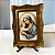 Quadro Colo de Mãe - Dourado | 22x17 cm - Imagem 1
