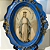 Quadro de Nossa Senhora da Medalha Milagrosa | 22x17 cm - Imagem 2