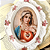 Quadro Imaculado Coração da Virgem Maria | 21x16 cm - Imagem 2