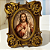 Quadros Sagrados Corações - Jesus e Maria - Conjunto 3 | 15x13 cm - Imagem 2