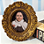 Quadro Santa Teresinha de Lisieux | 15x13 cm | Modelo 2 - Imagem 1