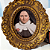 Quadro Santa Teresinha de Lisieux | 15x13 cm | Modelo 2 - Imagem 2