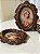 Quadros Sagrados Corações - Jesus e Maria - 14x12 cm - Imagem 2