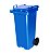 CONTENTOR PLÁSTICO 120L - Imagem 1