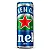 Cer. Heineken Zero Lata 350ml - Imagem 1