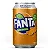 Refri. Fanta Laranja S/Açucar 350ml - Imagem 1