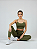Conjunto Top + Legging SSJ Flow Verde - Imagem 3
