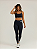 Conjunto Top + Legging SSJ Core Preto - Imagem 4