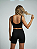 Conjunto Top + Shorts SSJ Active com Bolso Preto - Imagem 3