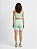 Conjunto Top + Shorts SSJ com bolso lateral Grace Menta - Imagem 2