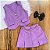 Conjunto  Blogueirinha Alfaiataria -  Infantil e Juvenil - Imagem 5
