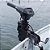 Kit Motor Elétrico Phantom 34lb Água Doce Marine 12V + Pilot Plus Instalado - Imagem 4