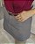Saia Rebeca Cinza P, M e G - Imagem 2