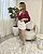 Saia Rebeca Branco P, M e G - Imagem 2
