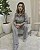 Conjunto Virginia Cinza M e G - Imagem 1