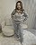 Conjunto Virginia Cinza M e G - Imagem 2