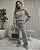 Conjunto Virginia Cinza M e G - Imagem 5