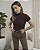 Blusa Deise Marrom - Imagem 2